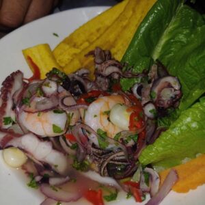 🍤 Ceviche de Mariscos