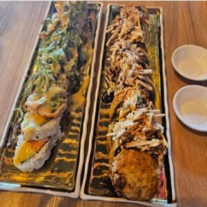 🥢 Disfruta solo o acompañado de un Sushi Alaska Roll