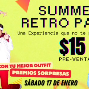 Summer Retro Party